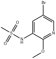 N-(5-溴-2-甲氧基吡啶-3-基)甲磺酰胺