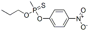 メチルチオホスホン酸O-(4-ニトロフェニル)O-プロピル 化學(xué)構(gòu)造式
