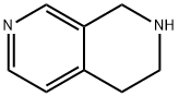 1,2,3,4-TETRAHYDRO-[2,7]NAPHTHYRIDINE Struktur