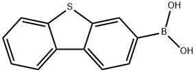 Dibenzothiophene-3-boronic acid Struktur