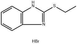 1H-BenziMidazole, 2-(ethylthio)-, MonohydrobroMide Struktur