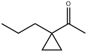 Ethanone, 1-(1-propylcyclopropyl)- (9CI) Struktur