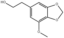 2-(7-METHOXY-BENZO[1,3]DIOXOL-5-YL)-ETHANOL Struktur