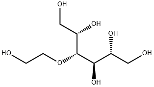 HYDROXYETHYL SORBITOL Struktur