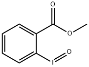 Methyl 2-iodosylbenzoate Struktur