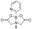 2-Pyridinylboronic acid MIDA ester Struktur