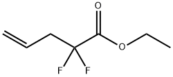 Ethyl 2,2-difluoropent-4-enoate Struktur