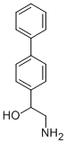 2-amino-1-(4-phenylphenyl)ethan-1-ol Structure
