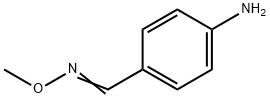 Benzaldehyde, 4-amino-, O-methyloxime (9CI) Struktur
