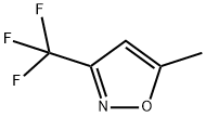 Isoxazole, 5-methyl-3-(trifluoromethyl)- (9CI) Struktur