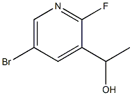 3-PyridineMethanol, 5-broMo-2-fluoro-α-Methyl-