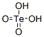 Telluric acid Struktur