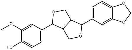 xanthoxylol Struktur