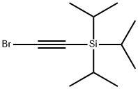 (Bromoethynyl)triisopropylsilane Struktur