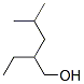 2-Ethylisohexanol Struktur
