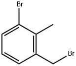 1-溴-3-(溴乙基)-2-甲苯, 112299-62-4, 結(jié)構(gòu)式