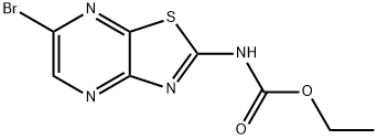 Ethyl (6-broMothiazolo[4,5-b]pyrazin-2-yl)carbaMate