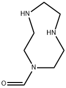 1H-1,4,7-Triazonine-1-carboxaldehyde, octahydro- (9CI) Structure
