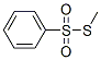 Benzenethiosulfonic acid S-methyl ester Struktur