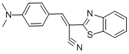 (E)-2-(苯并[D]噻唑-2-基)-3-(4-(二甲氨基)苯基)丙烯腈, 112632-96-9, 結(jié)構(gòu)式
