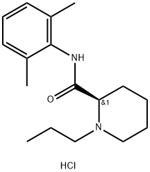 ROPIVACAINE RELATED COMPOUND B (50 MG) ((R)-(+)-1 -PROPYLPIPERIDINE-2-CARBOXYLIC ACID (2,6-DIMETHYLPHENYL)-AMIDE HYDROCHLORIDE MONOHYDRATE)|羅哌卡因雜質(zhì) B