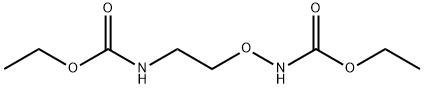 (Ethyleneoxy)di-carbaMic Acid Diethyl Ester Struktur