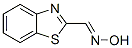 2-Benzothiazolecarboxaldehyde,oxime,anti-(8CI)
