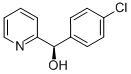 (R)-(4-Chlorophenyl)(pyridin-2-yl)methanol Struktur