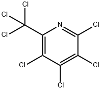 2,3,4,5-Tetrachloro-6-(trichloromethyl)pyridine Struktur