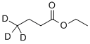 ETHYL BUTYRATE-4,4,4-D3 Struktur