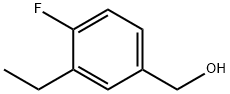 (3-ethyl-4-fluorophenyl)Methanol Struktur