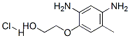2,4-二氨基-5-甲基苯氧基乙醇 HCL, 113715-27-8, 結(jié)構(gòu)式