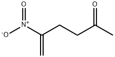 5-Hexen-2-one, 5-nitro- (9CI) Struktur