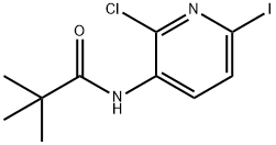 N-(2-Chloro-6-iodopyridin-3-yl)pivalamide, 1138444-26-4, 結(jié)構(gòu)式