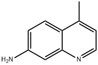7-Quinolinamine,4-methyl-(9CI) Struktur