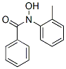 N-ベンゾイル-N-o-トリルヒドロキシルアミン 化學(xué)構(gòu)造式
