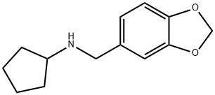 N-(1,3-二噁茚滿-5-基甲基)環(huán)戊胺, 114413-77-3, 結(jié)構(gòu)式