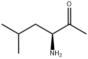 2-Hexanone, 3-amino-5-methyl-, (S)- (9CI) Struktur