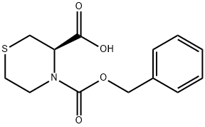 (R)-4-CBZ-THIOMORPHOLINE-3-CARBOXYLIC ACID|(R)-4-芐氧羰基硫代嗎啉-3-甲酸