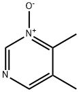 Pyrimidine, 4,5-dimethyl-, 3-oxide (9CI) Structure