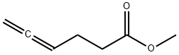 HEXA-4,5-DIENOIC ACID METHYL ESTER Struktur