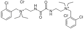 ambenonium chloride  Struktur