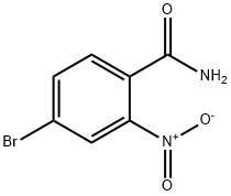 4-bromo-2-nitrobenzamide Struktur