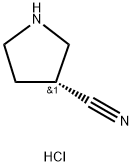 3-Pyrrolidinecarbonitrile, hydrochloride (1:1), (3R)-|(R)-吡咯烷-3-甲腈鹽酸鹽