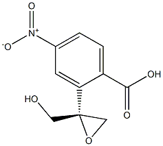 (2S)-(+)-GLYCIDYL 4-NITROBENZOATE Struktur
