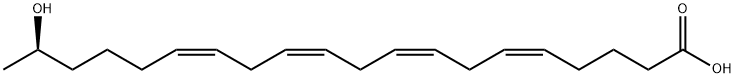 19(R)-HETE, 115461-39-7, 結(jié)構(gòu)式
