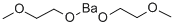 BARIUM 2-METHOXYETHOXIDE Struktur