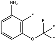3-Amino-alpha,alpha,alpha,2-tetrafluoroanisole Struktur
