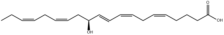 12(S)-HEPE Struktur