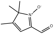 2H-Pyrrole-5-carboxaldehyde, 2,2,3-trimethyl-, 1-oxide (9CI) Struktur